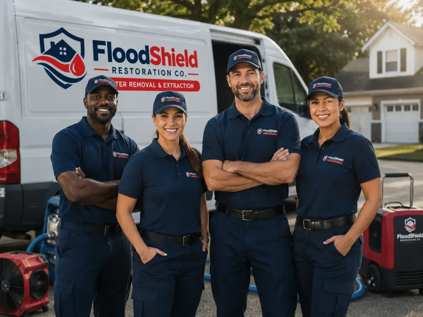 Flood Damage Restoration company in Emporia, VA